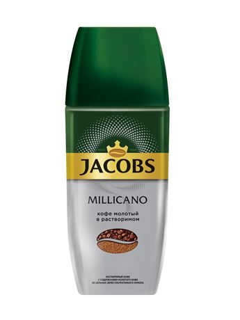 Jacobs Monarch Millicano кофе 90 гр (1шт) стекло - основное фото