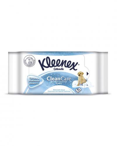 Влажная туалетная бумага Kleenex (42 л.) - основное фото