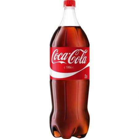 Coca-Сola / Кока-Кола 2л. (6 шт) - основное фото