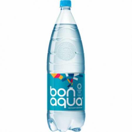 Вода БонАква / BonAqua 2 л. без газа (6 бут.) - основное фото