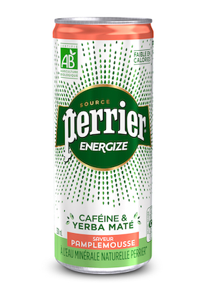 Вода Перье / Perrier Energize 0,33л грейпфрут ж/б газ (24шт) - основное фото