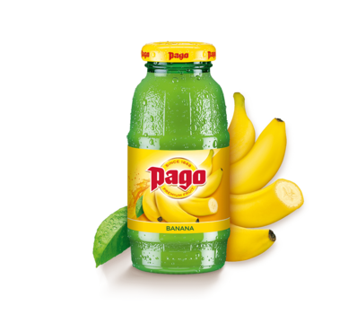 Напиток Pago/Паго Банан 0.2 л. (12 бут.) - основное фото