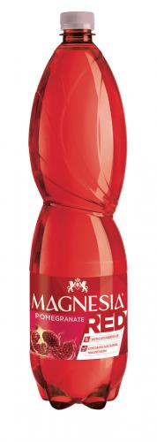 Вода Мagnesia Red Гранат газ 1.5л. (6 бут) - основное фото