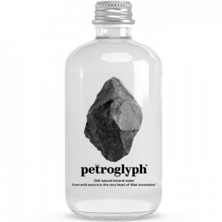 Петроглиф (Petroglyph), 0,375л минеральная вода б/г, стекло (12) - основное фото