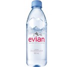 Вода Evian / Эвиан 0,5 л. без газа (24 бут.) пленка - основное фото