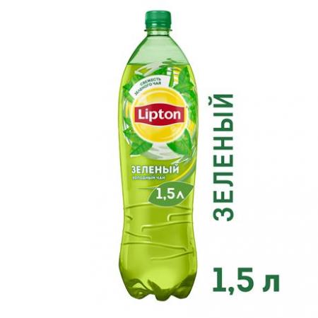 Lipton Ice Tea/Липтон зеленый 1,5 л. (6 бут.) - основное фото
