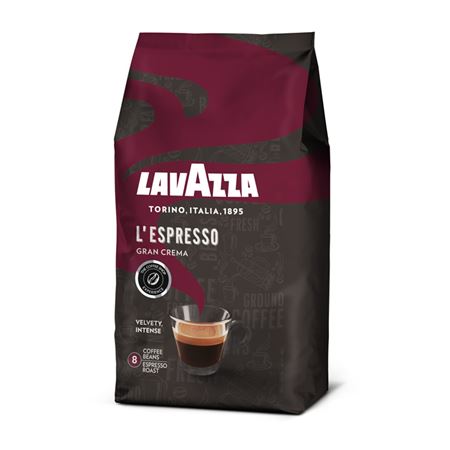 Lavazza Кофе зерновой Gran Crema 1кг. - основное фото