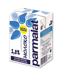 Молоко Parmalat 1,8% 0,2л. (27 шт.) - основное фото