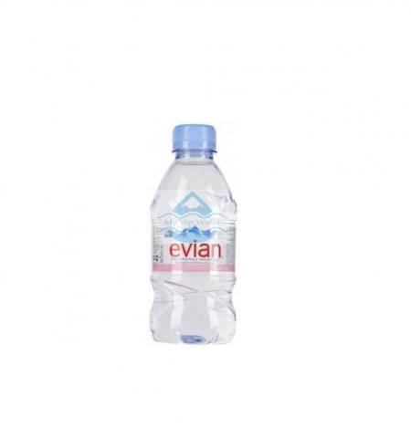 Вода Evian / Эвиан 0.33, негаз ПЭТ (24) - основное фото