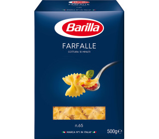 Макаронные изделия Farfalle 500г. BARILLA - основное фото