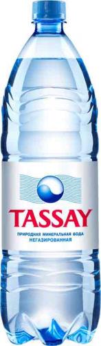 Вода Тассай (TASSAY) 1,5 л. минеральная б/г ПЭТ (6шт) - основное фото