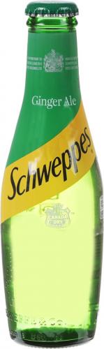 Швеппс / Schweppes Ginger Ale 0,2л. (24 шт.) стекло - основное фото