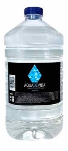 Вода AQUADEVIDA (Аквадевида) 10 л. б/г (1 бут.) - основное фото
