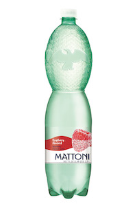 Вода Mattoni 1,5 л. Малина газированная   (6 бут) - основное фото