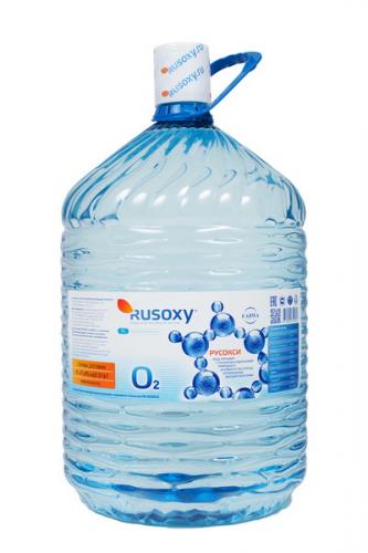 Вода РусОКСИ с активным кислородом ПЭТ - основное фото