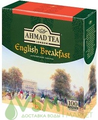 Ahmad Английский завтрак 100 пак (1 шт) - основное фото