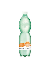 Вода Mattoni 0,5 л. Апельсин, газ (12 бут) - основное фото