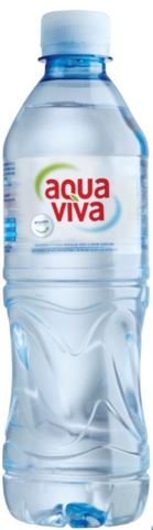 Вода Aqua Viva /Аква Вива 0,5 л. без газа (24 шт.) - основное фото