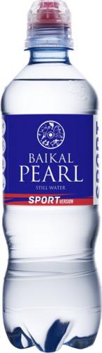 Вода Жемчужина Байкала / Baikal Pearl спорт 0,5 л. без газа (12 бут) - основное фото