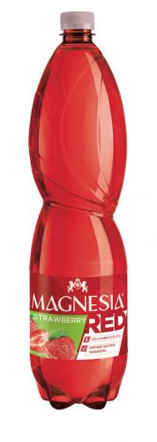 Вода Magnesia Red Клубника 1.5л. газированная (6 шт) - основное фото