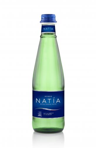 Вода Acqua Natia /Аква Натия 0,33л. без газа (24 бут,) стекло - основное фото