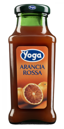 Yoga/Йога Красный апельсин 0.2 л. (24 бут.) стекло - основное фото