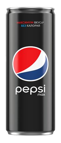 Pepsi Max/ Пепси Макс 0.33л. (12 шт.) - основное фото