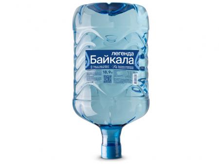 Вода Легенда Байкала 18,9л ПЭТ - основное фото