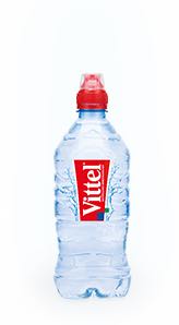 Вода Vittel / Виттель 0,75 л. б/г (15 шт) спорт - основное фото