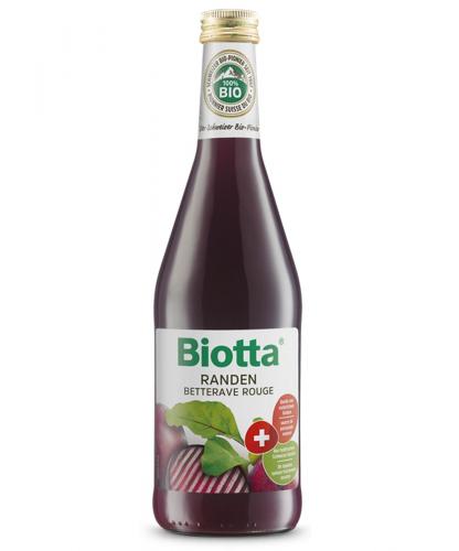 Biotta/Биотта 0.5л свекольный Био-сок (6 шт) стекло - основное фото