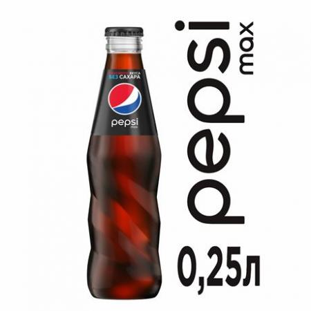 Pepsi / Пепси Макс 0.25л. (12 шт) стекло - основное фото
