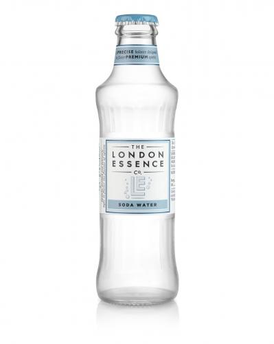 London Essence Soda Water (Сода Ватер), 0,2л (24 бут) - основное фото