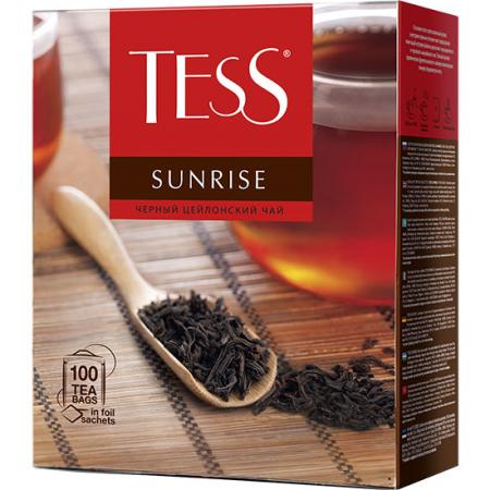 Tess Sunrise (Тесс Санрайз) 100 пак. по 1,8г - основное фото