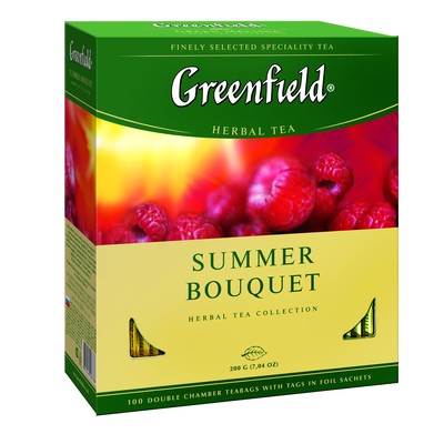Greenfield Summer Bouquet 100 пак (1 шт) - основное фото