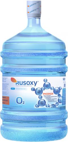 Вода РусОКСИ с активным кислородом - основное фото