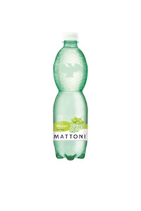 Mattoni 0,5 л. Белый Виноград, газ (12 бут) - основное фото