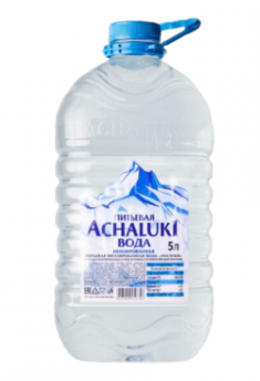 Вода Ачалуки 5 л. без газа (2 бут.) - основное фото