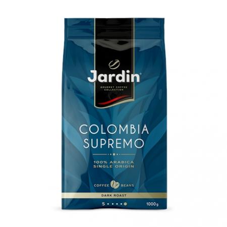 Кофе Jardin Colombia Supremo/Жардин Коломбия Супремо, зерно 1 кг. - основное фото