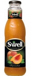 Swell/Свел Персик 0,75л. (6 шт) - основное фото