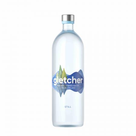 Вода GLETCHER, 0,75л без газа, стекло, 6 бут. - основное фото