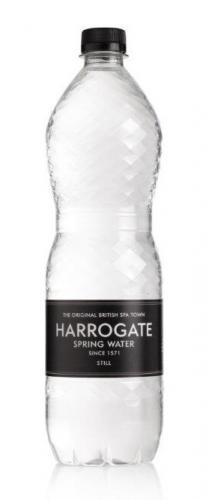 Harrogate 1 л. без газа (12 бут) - основное фото