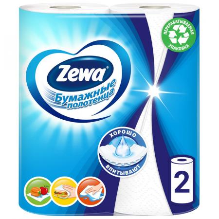Бумажные полотенца Zewa (2 шт) - основное фото