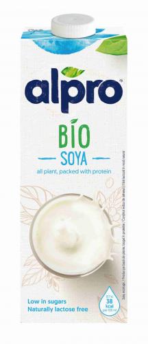 Alpro соевый напиток натуральный Bio Nature 1л. 12шт. - основное фото