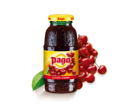 Напиток Pago/Паго Вишня 0.2 л. (12 бут.) - основное фото