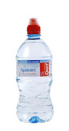 Вода Aparan / Апаран 0,75 л. без газа (6 бут) спорт - основное фото