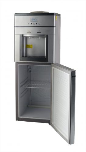 Кулер с холодильником 48 л. AquaWell 01-C grey - основное фото