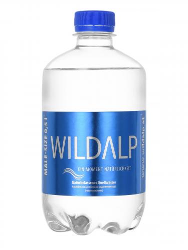 Вода WILDALP Альпийская природная родниковая вода 0,5 л. (12 шт.) - основное фото