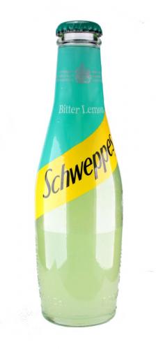 Швеппс / Schweppes Bitter Lemon 0,2л. (24 шт.) стекло - основное фото