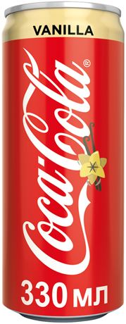 Coca-Сola / Кока-Кола Vanilla 0,33л. (12 шт) - основное фото