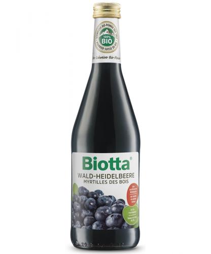 Biotta 0.5л черника Био-нектар (6 шт) стекло - основное фото
